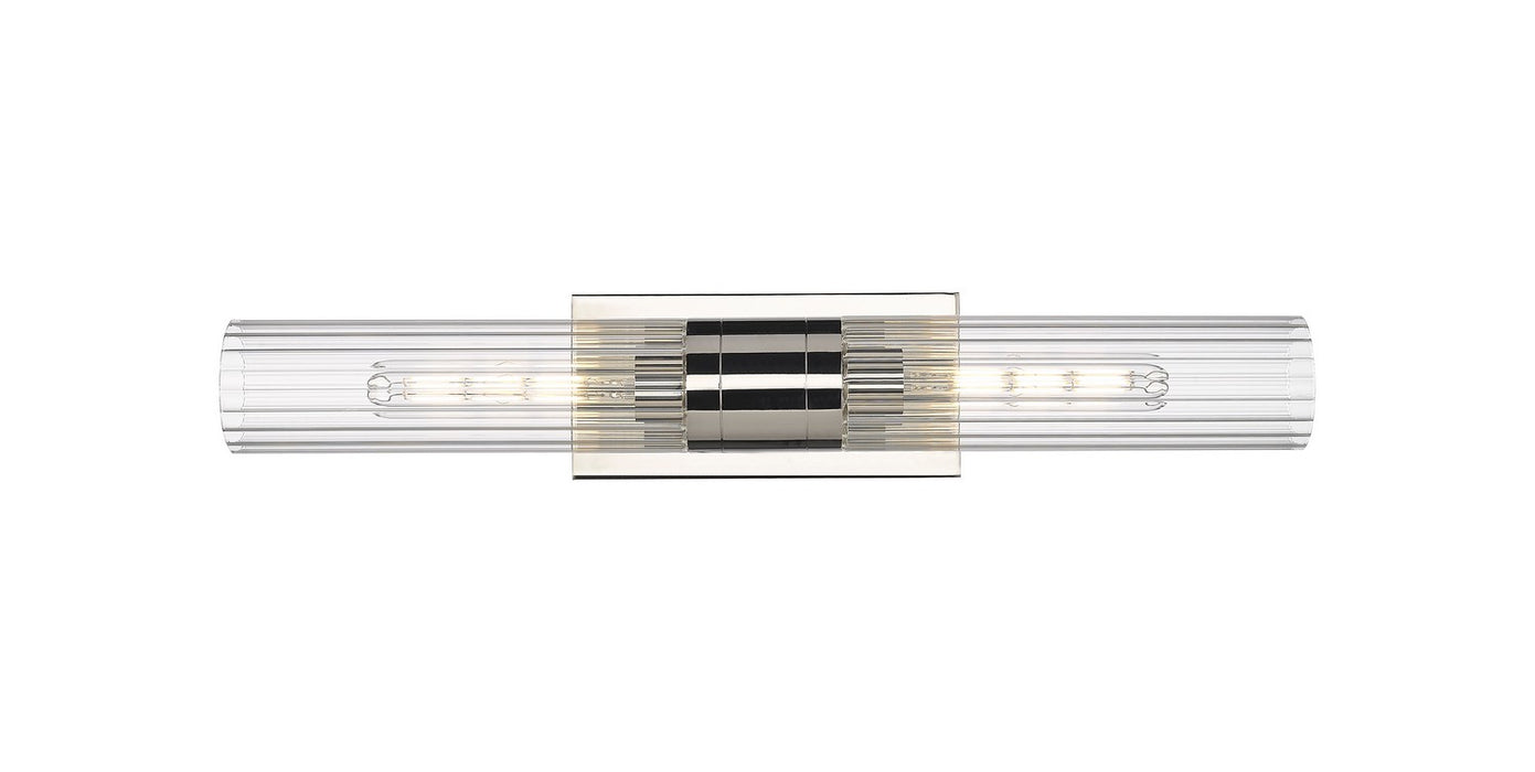 Innovations 429-2WL-PN-G429-11CL LED Bath Vanity, Polished Nickel