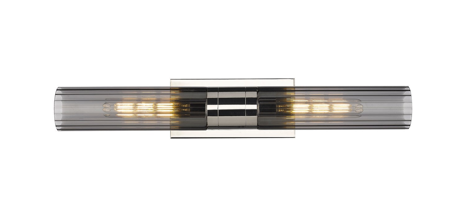 Innovations 429-2WL-PN-G429-11SM LED Bath Vanity, Polished Nickel