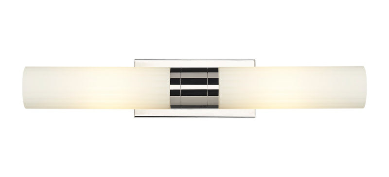 Innovations 429-2WL-PN-G429-11WH LED Bath Vanity, Polished Nickel