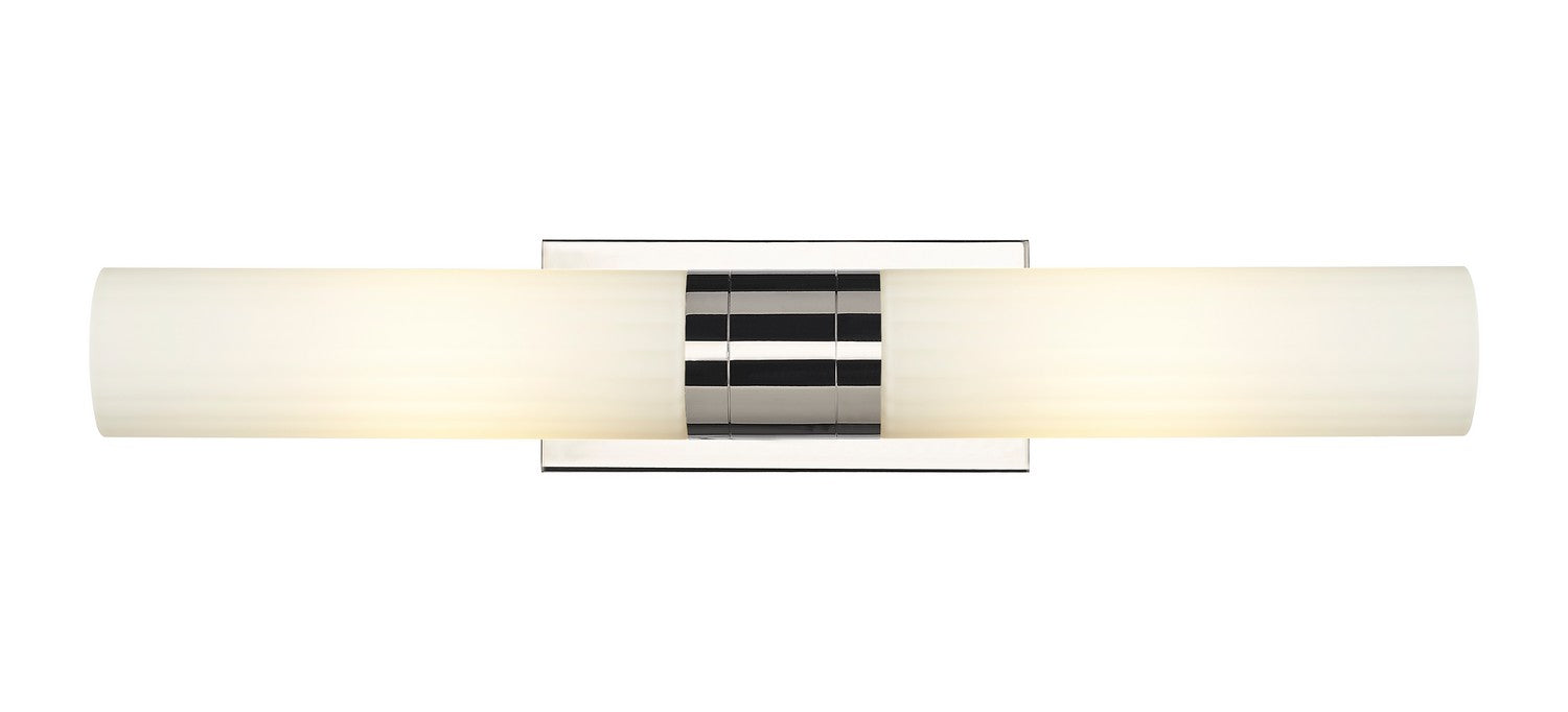 Innovations 429-2WL-PN-G429-11WH LED Bath Vanity, Polished Nickel