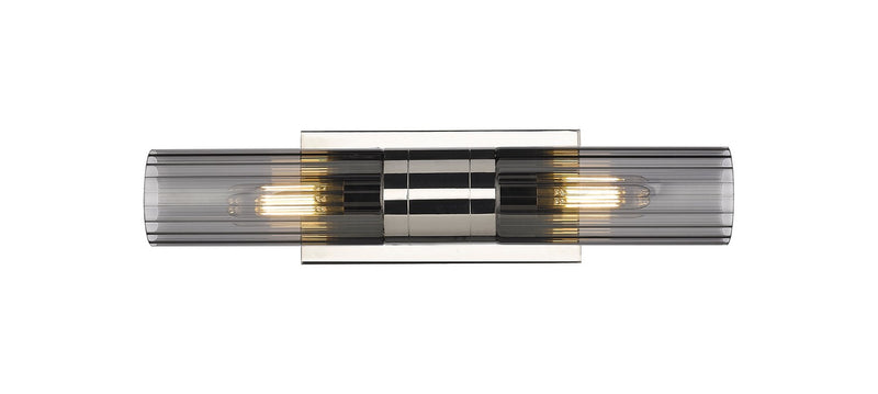 Innovations 429-2WL-PN-G429-8SM LED Bath Vanity, Polished Nickel