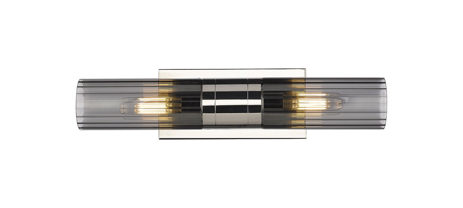 Innovations 429-2WL-PN-G429-8SM LED Bath Vanity, Polished Nickel