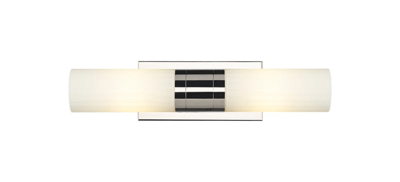 Innovations 429-2WL-PN-G429-8WH LED Bath Vanity, Polished Nickel