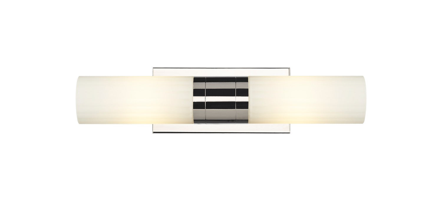Innovations 429-2WL-PN-G429-8WH LED Bath Vanity, Polished Nickel