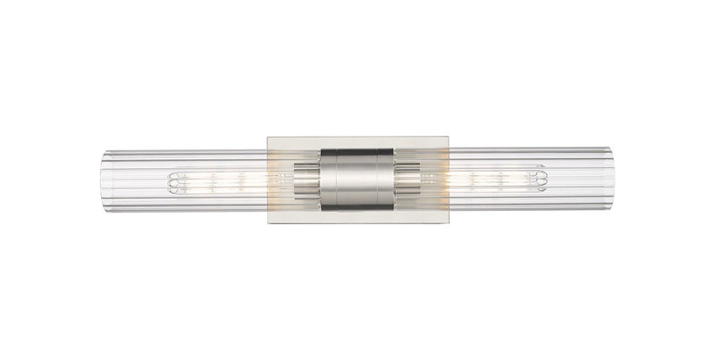 Innovations 429-2WL-SN-G429-11CL LED Bath Vanity, Satin Nickel