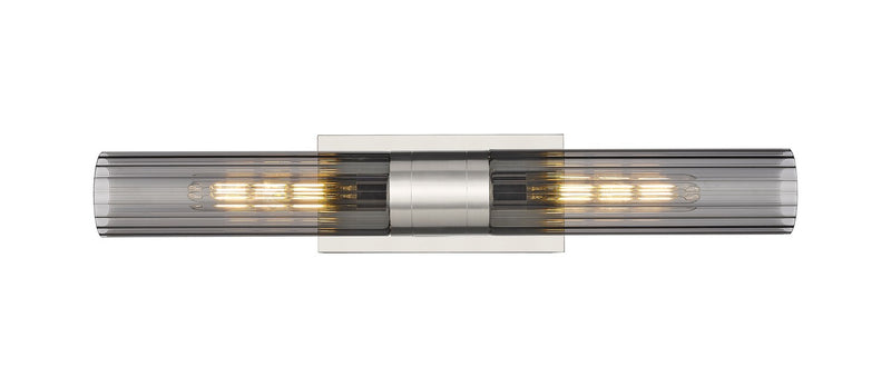 Innovations 429-2WL-SN-G429-11SM LED Bath Vanity, Satin Nickel