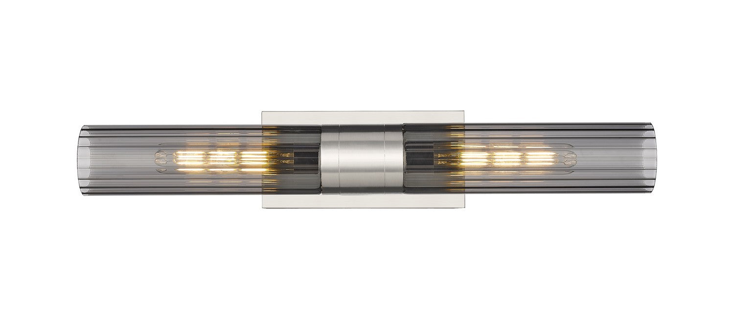 Innovations 429-2WL-SN-G429-11SM LED Bath Vanity, Satin Nickel