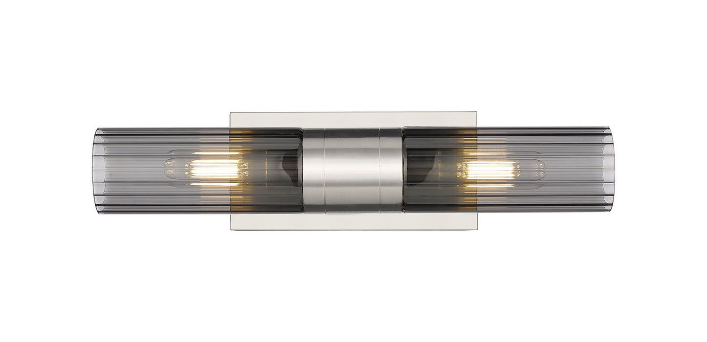 Innovations 429-2WL-SN-G429-8SM LED Bath Vanity, Satin Nickel