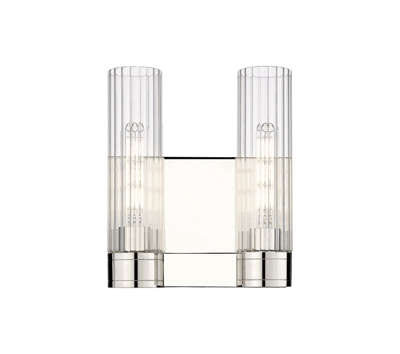 Innovations 429-2W-PN-G429-11CL LED Bath Vanity, Polished Nickel