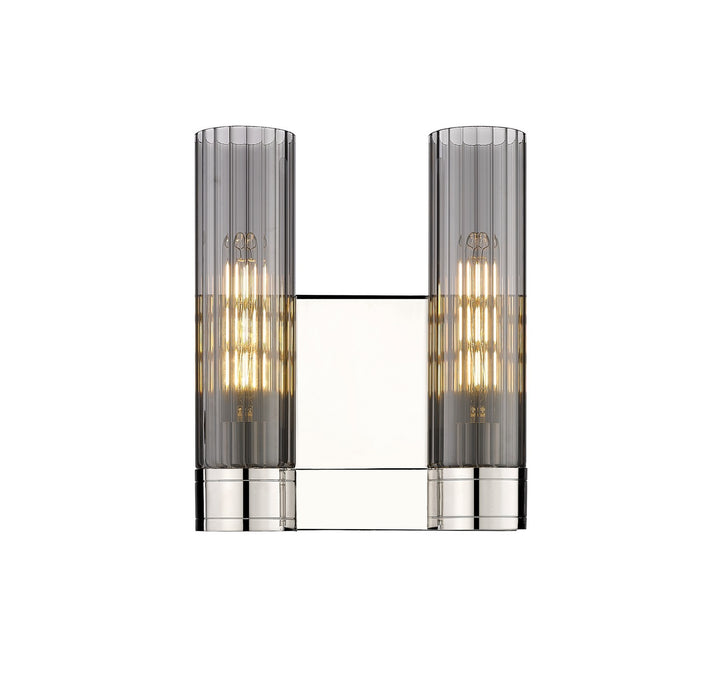Innovations 429-2W-PN-G429-11SM LED Bath Vanity, Polished Nickel