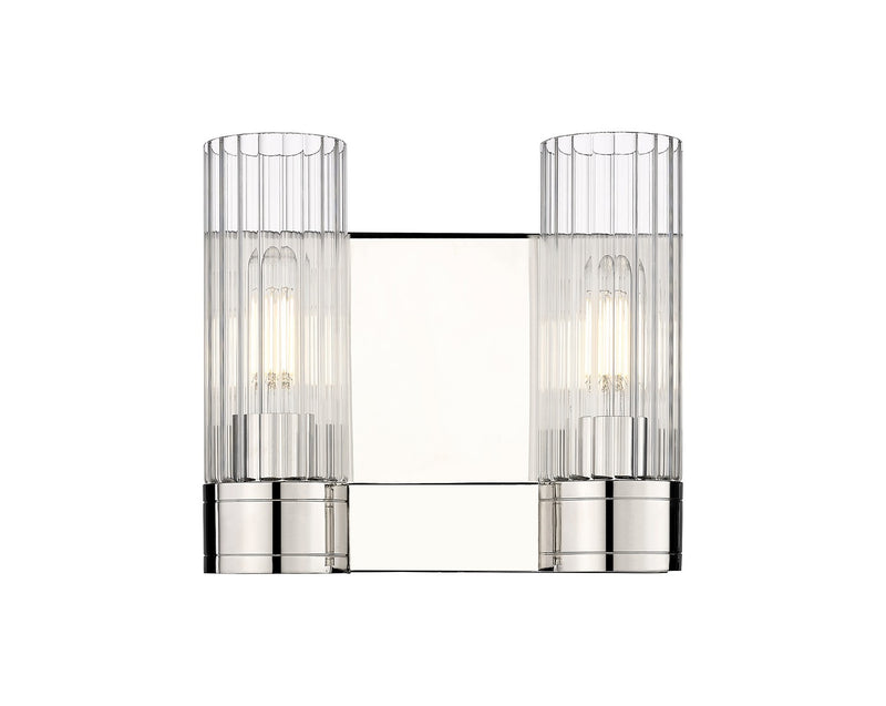 Innovations 429-2W-PN-G429-8CL LED Bath Vanity, Polished Nickel