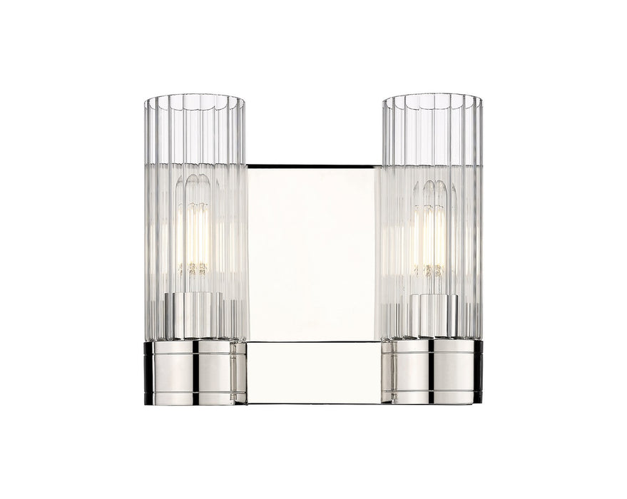 Innovations 429-2W-PN-G429-8CL LED Bath Vanity, Polished Nickel