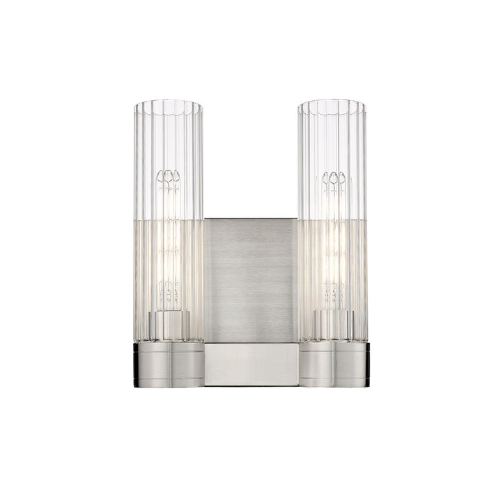 Innovations 429-2W-SN-G429-11CL LED Bath Vanity, Satin Nickel