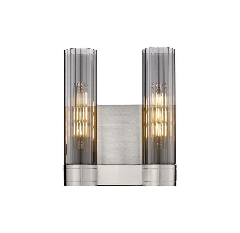 Innovations 429-2W-SN-G429-11SM LED Bath Vanity, Satin Nickel