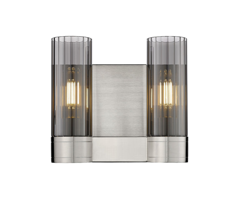 Innovations 429-2W-SN-G429-8SM LED Bath Vanity, Satin Nickel
