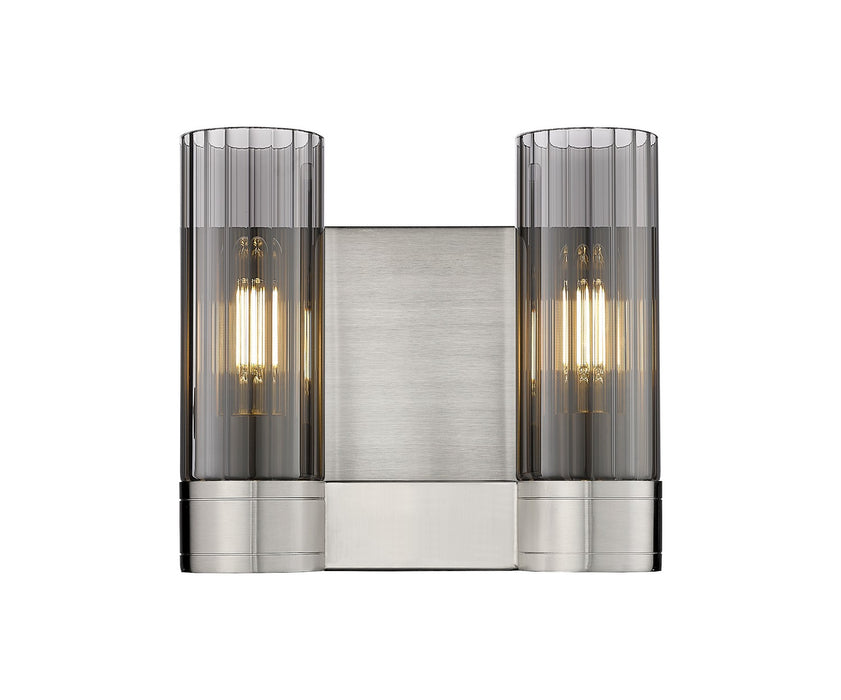 Innovations 429-2W-SN-G429-8SM LED Bath Vanity, Satin Nickel