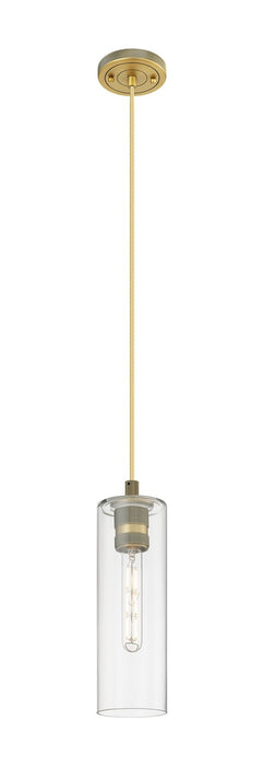 Innovations 434-1P-BB-G434-12CL LED Pendant, Brushed Brass