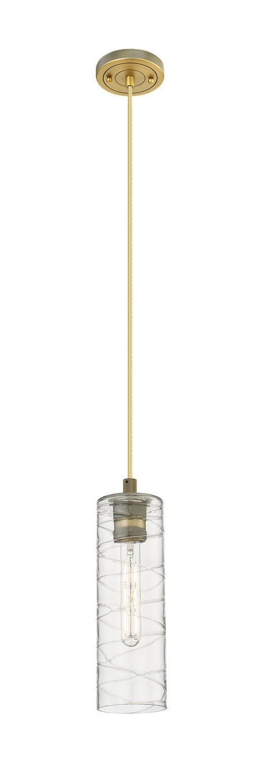 Innovations 434-1P-BB-G434-12DE LED Pendant, Brushed Brass