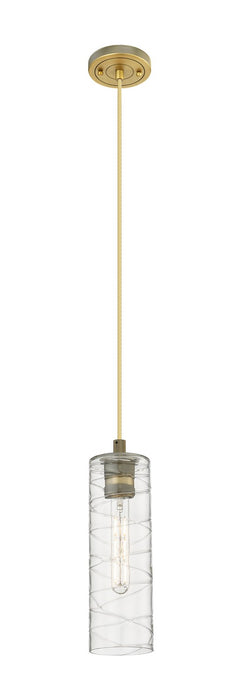 Innovations 434-1P-BB-G434-12DE LED Pendant, Brushed Brass