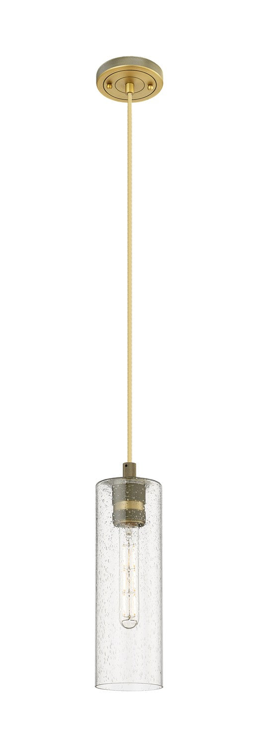 Innovations 434-1P-BB-G434-12SDY LED Pendant, Brushed Brass