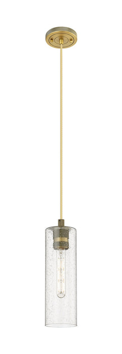 Innovations 434-1P-BB-G434-12SDY LED Pendant, Brushed Brass