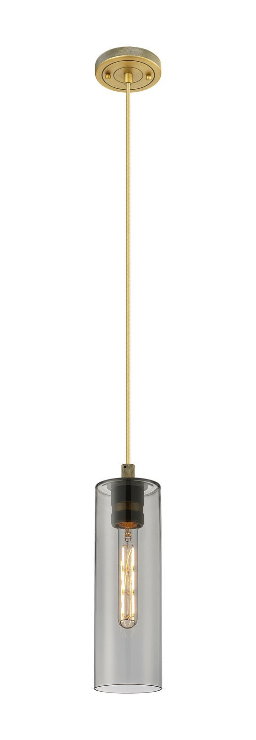 Innovations 434-1P-BB-G434-12SM LED Pendant, Brushed Brass