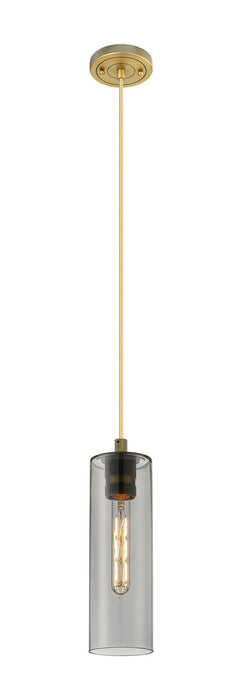 Innovations 434-1P-BB-G434-12SM LED Pendant, Brushed Brass
