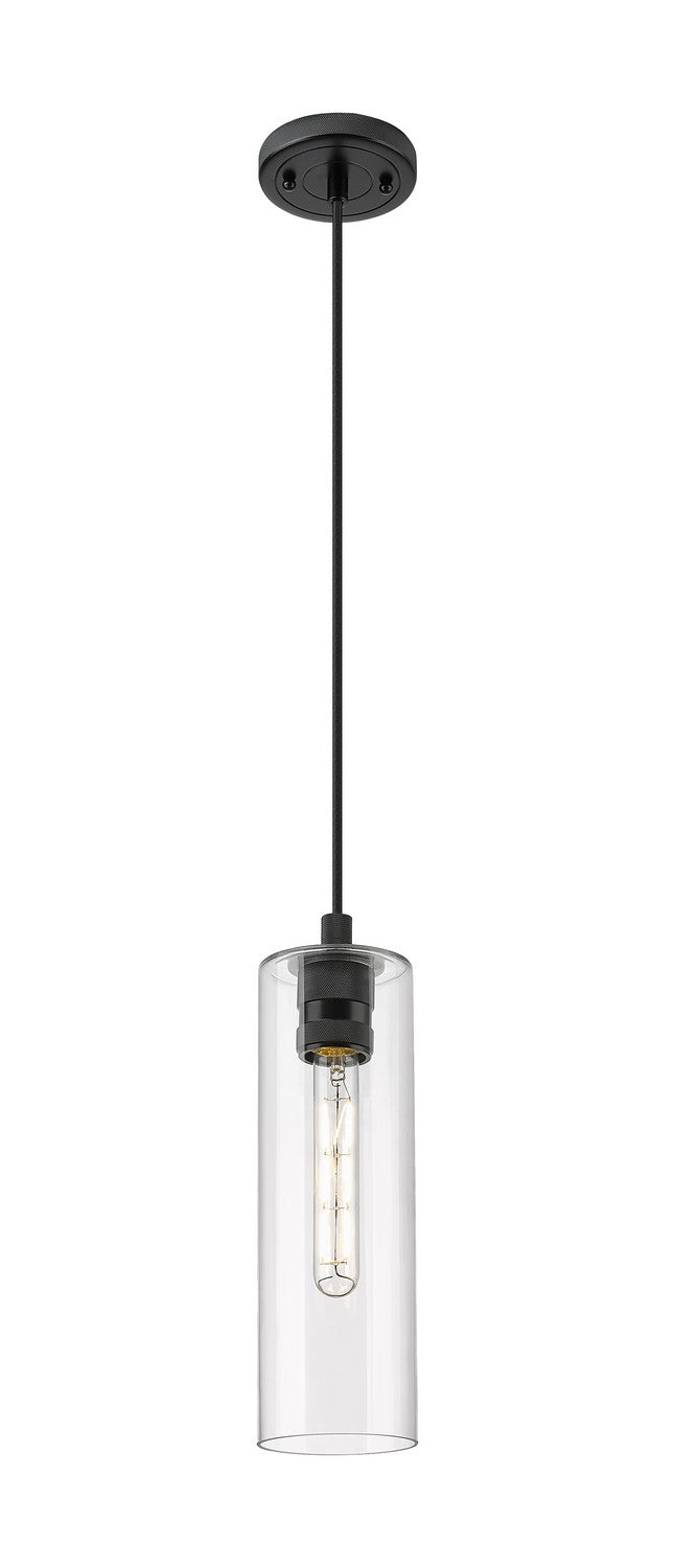 Innovations 434-1P-BK-G434-12CL LED Pendant, Matte Black