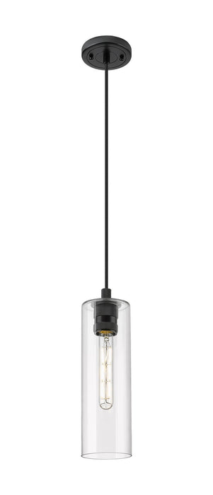 Innovations 434-1P-BK-G434-12CL LED Pendant, Matte Black