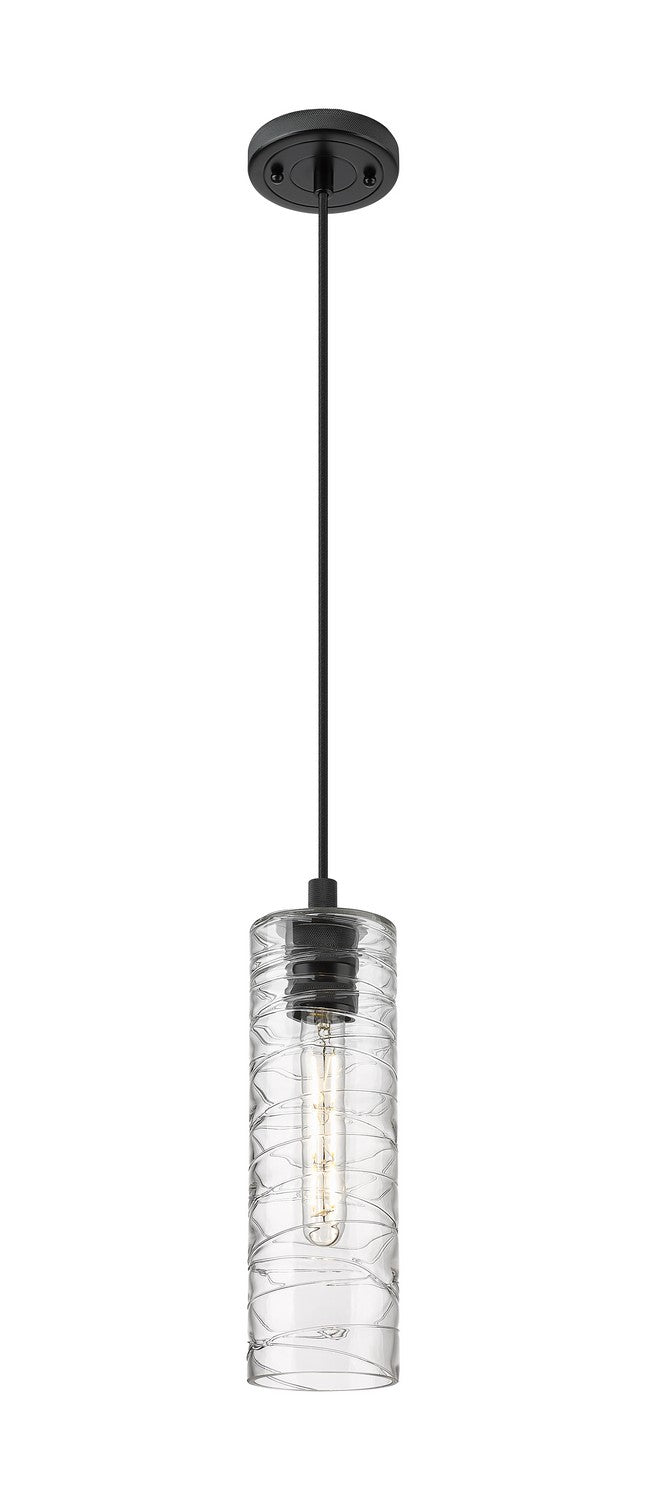 Innovations 434-1P-BK-G434-12DE LED Pendant, Matte Black