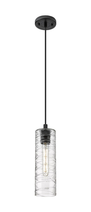 Innovations 434-1P-BK-G434-12DE LED Pendant, Matte Black