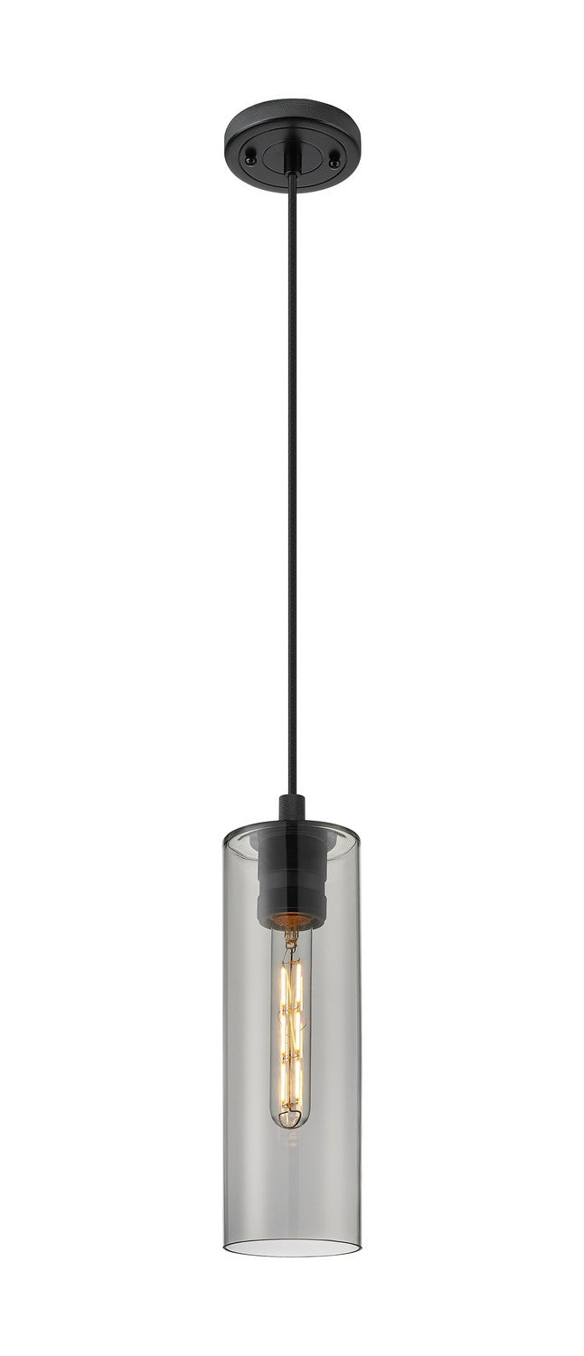Innovations 434-1P-BK-G434-12SM LED Pendant, Matte Black