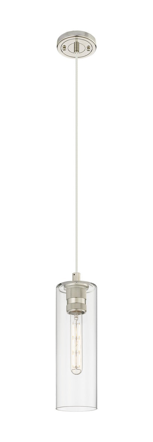 Innovations 434-1P-PN-G434-12CL LED Pendant, Polished Nickel