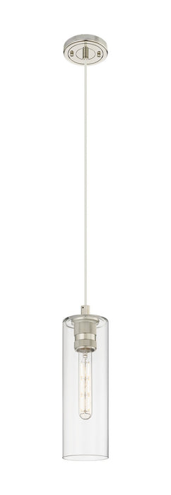 Innovations 434-1P-PN-G434-12CL LED Pendant, Polished Nickel