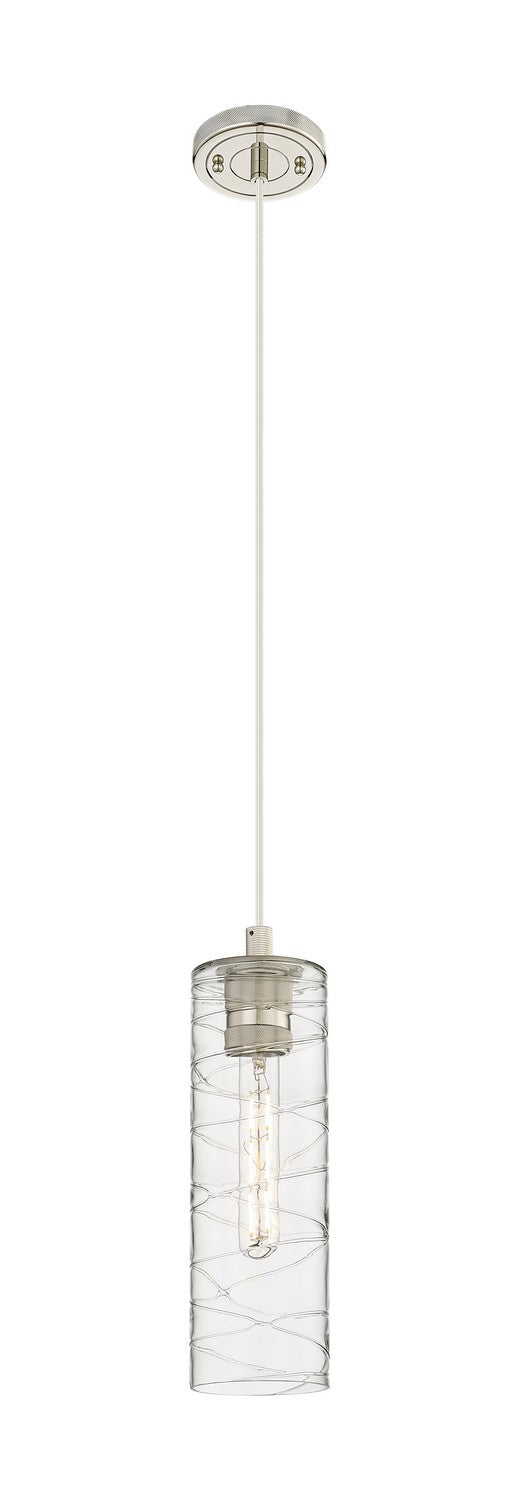 Innovations 434-1P-PN-G434-12DE LED Pendant, Polished Nickel