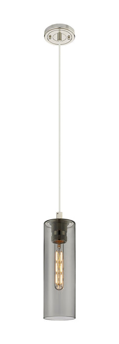 Innovations 434-1P-PN-G434-12SM LED Pendant, Polished Nickel