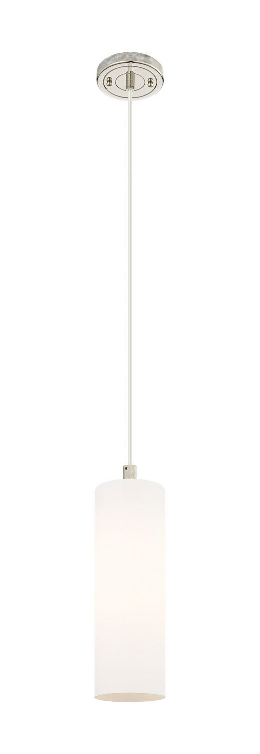 Innovations 434-1P-PN-G434-12WH LED Pendant, Polished Nickel