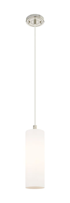 Innovations 434-1P-PN-G434-12WH LED Pendant, Polished Nickel