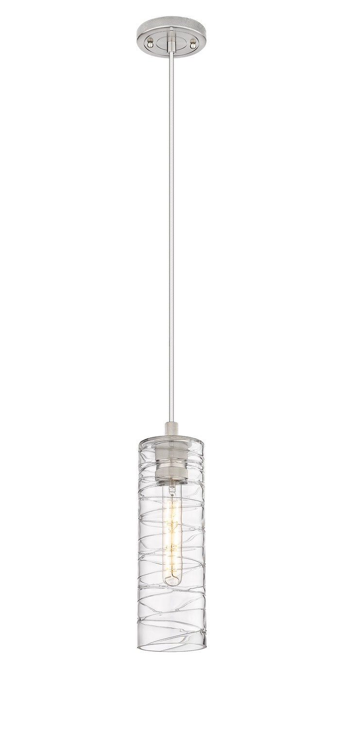 Innovations 434-1P-SN-G434-12DE LED Pendant, Satin Nickel