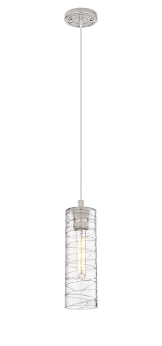 Innovations 434-1P-SN-G434-12DE LED Pendant, Satin Nickel