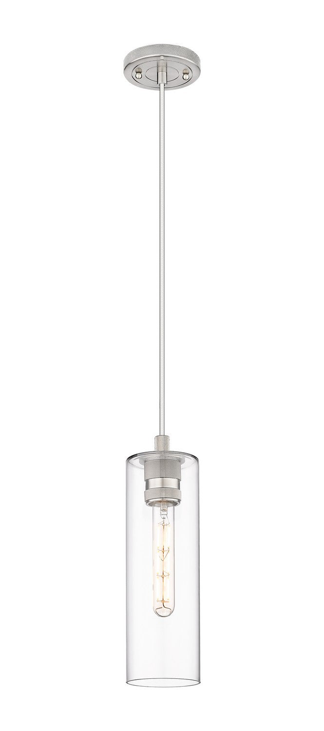 Innovations 434-1P-SN-G434-12CL LED Pendant, Satin Nickel