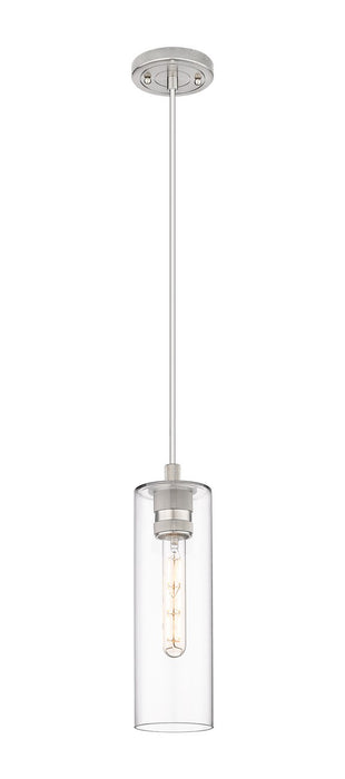 Innovations 434-1P-SN-G434-12CL LED Pendant, Satin Nickel