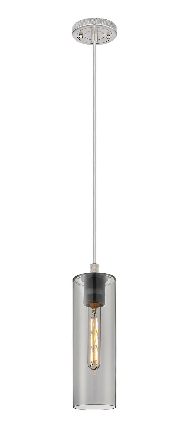 Innovations 434-1P-SN-G434-12SM LED Pendant, Satin Nickel