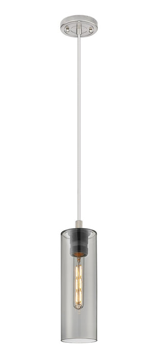 Innovations 434-1P-SN-G434-12SM LED Pendant, Satin Nickel
