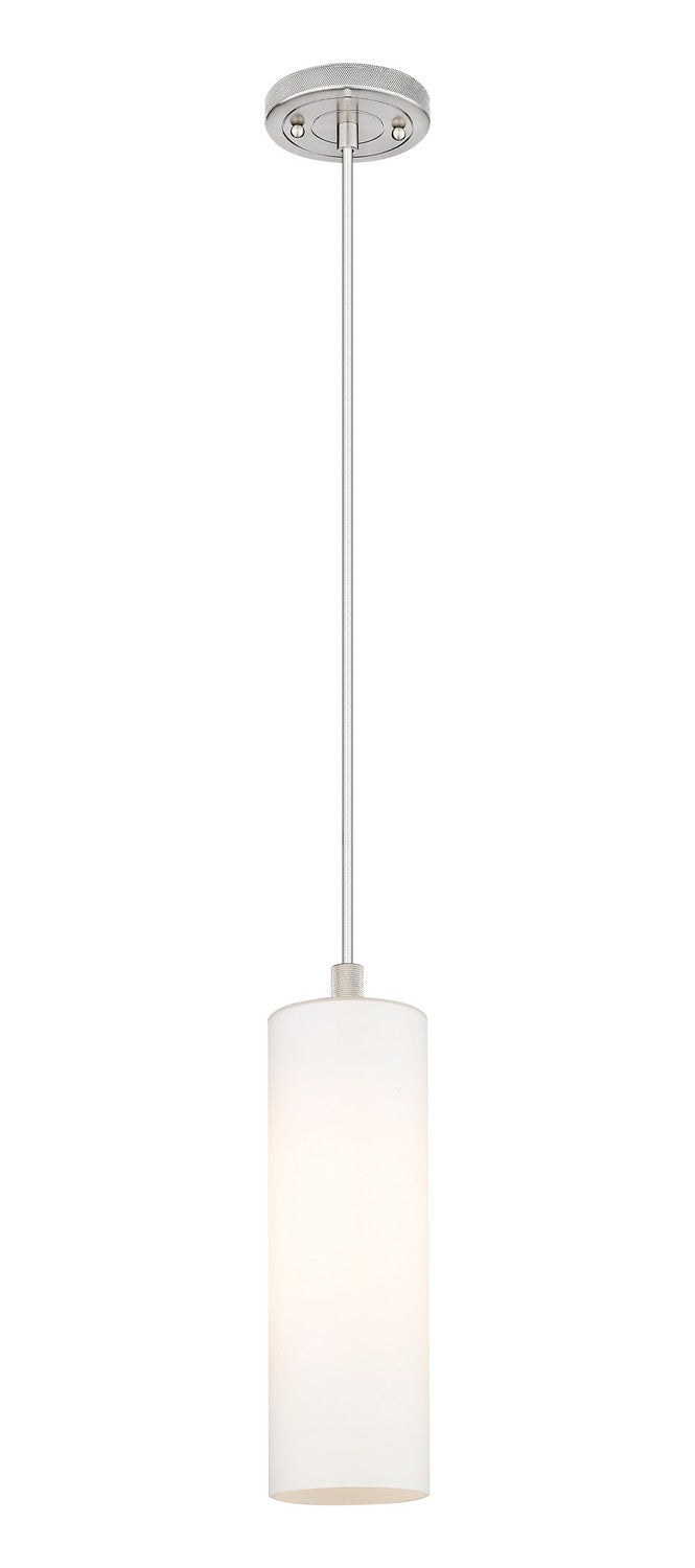 Innovations 434-1P-SN-G434-12WH LED Pendant, Satin Nickel