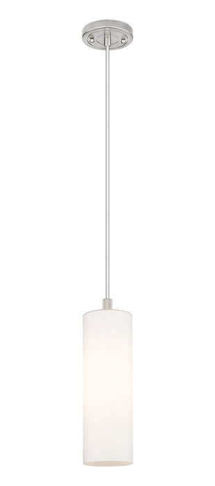 Innovations 434-1P-SN-G434-12WH LED Pendant, Satin Nickel