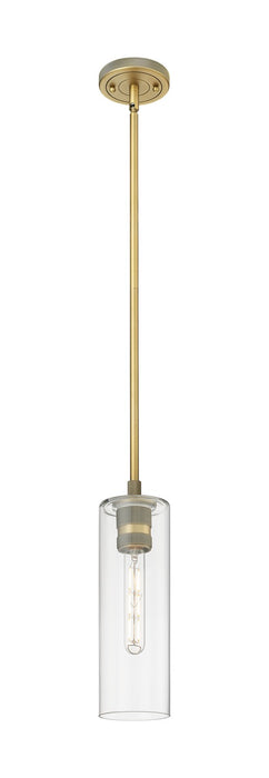 Innovations 434-1S-BB-G434-12CL LED Pendant, Brushed Brass
