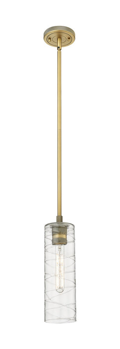 Innovations 434-1S-BB-G434-12DE LED Pendant, Brushed Brass