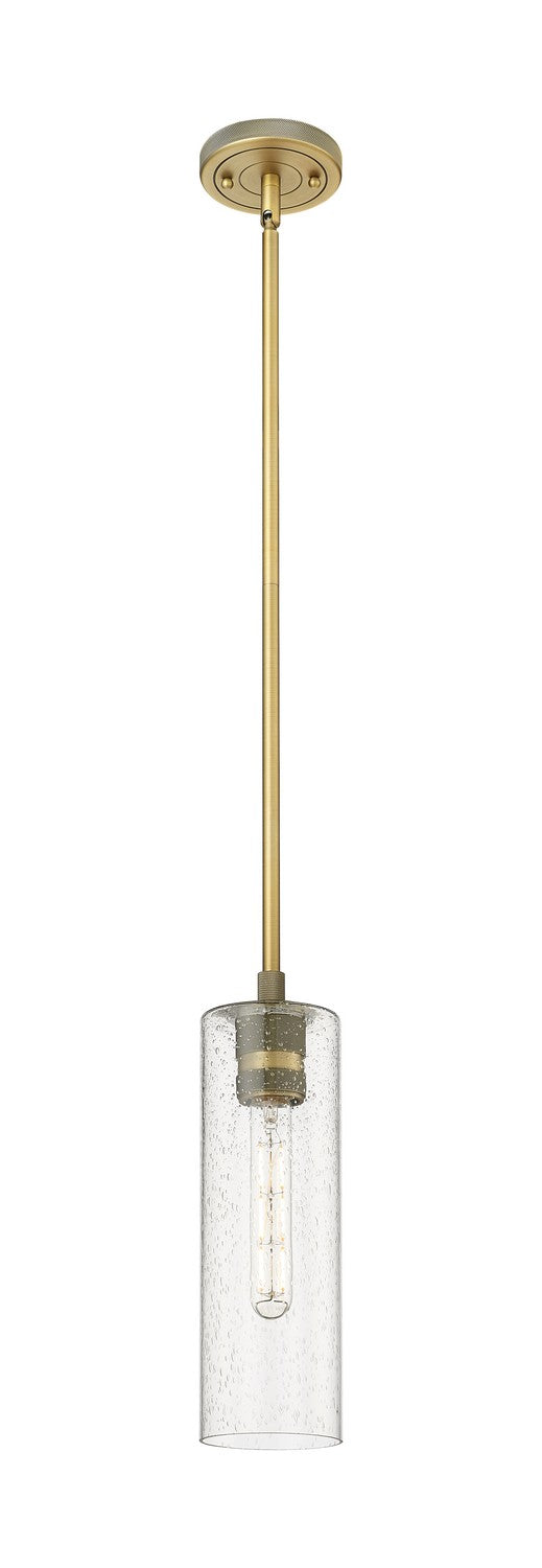 Innovations 434-1S-BB-G434-12SDY LED Pendant, Brushed Brass
