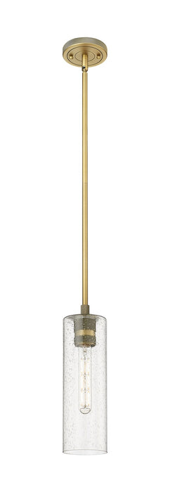 Innovations 434-1S-BB-G434-12SDY LED Pendant, Brushed Brass